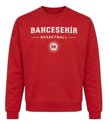 Bahçeşehir Koleji Basketball Logolu Sweatshirt