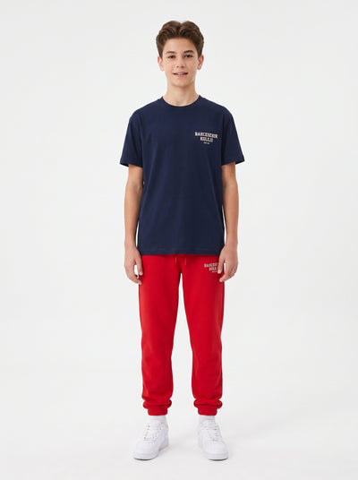 Bahçeşehir Koleji 26-27 Yeni Sezon Özel Tasarım T-Shirt + Özel Tasarım Kırmızı Eşofman