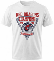 Bahçeşehir Red Dragons Beyaz T-Shirt bigkeepcollection