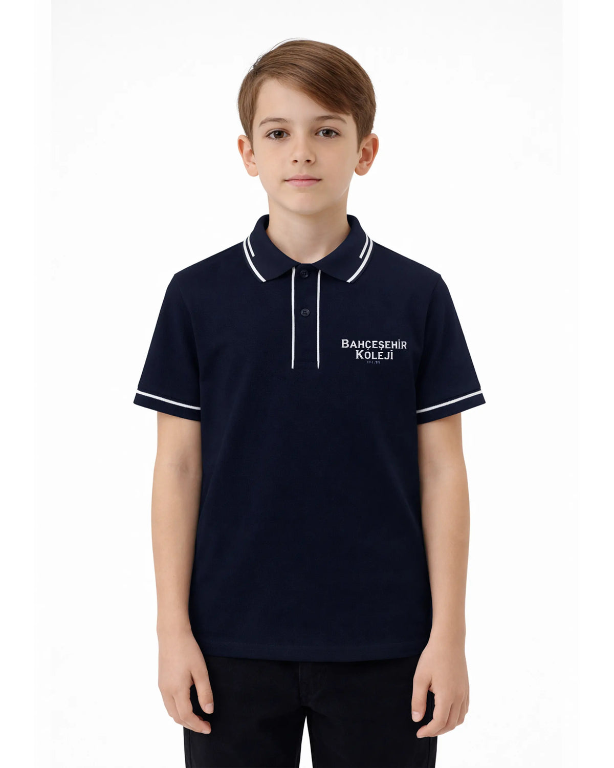 Bahçeşehir Koleji Polo Yaka T-Shirt Yeni Sezon bigkeepcollection