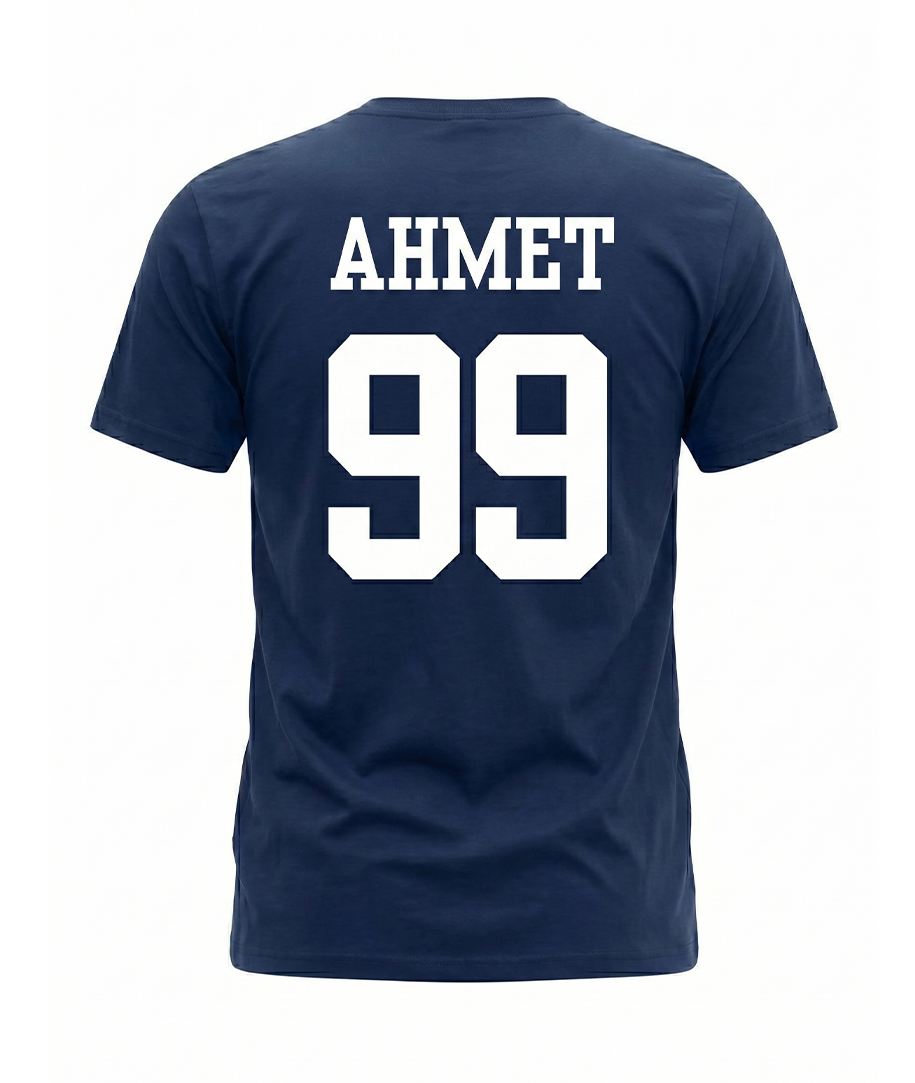 Bahçeşehir Koleji Özelleştirilebilir Basketbol Forma T-Shirt