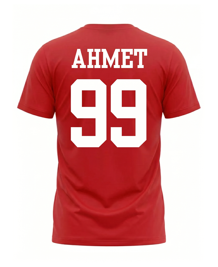Bahçeşehir Koleji Özelleştirilebilir Basketbol Forma T-Shirt