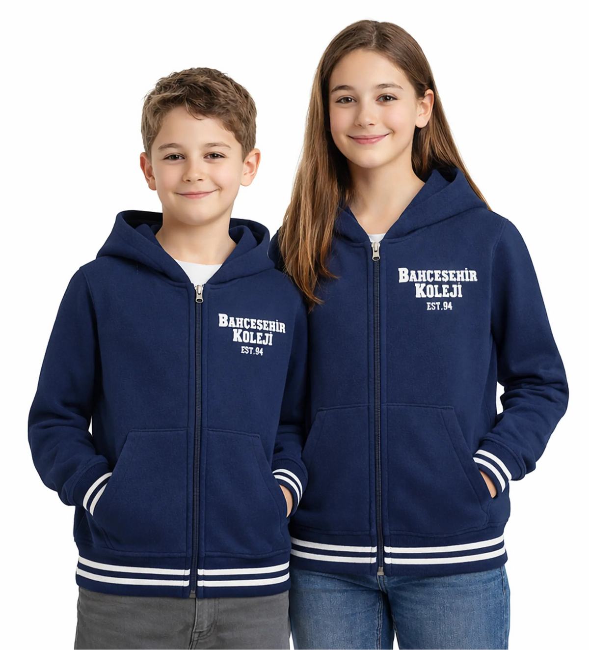 Bahçeşehir Koleji Fermuarlı Sweatshirt bigkeepcollection