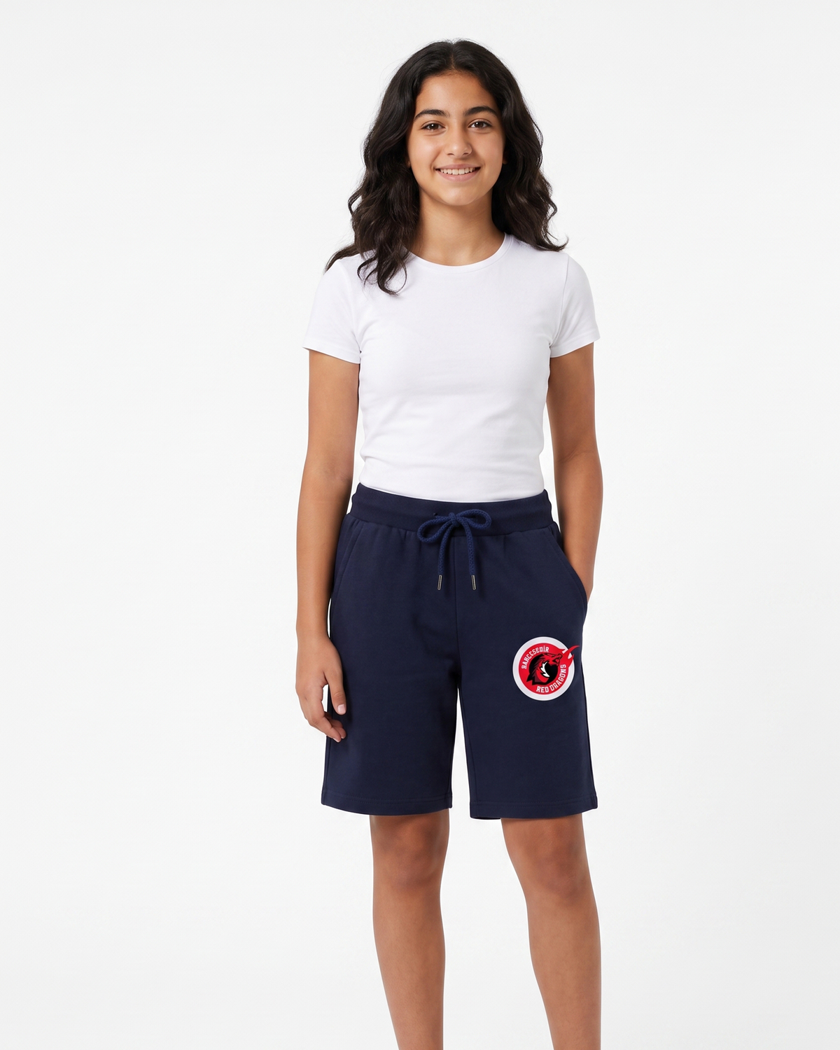 Bahçeşehir Red Dragons Logolu Şort