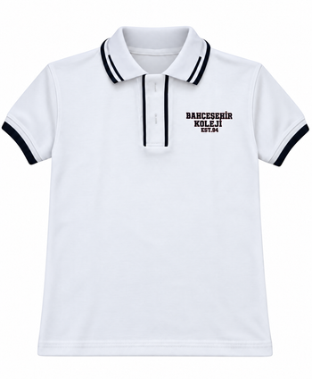 Bahçeşehir Yeni Sezon Polo Yaka T-Shirt Yeni Sezon