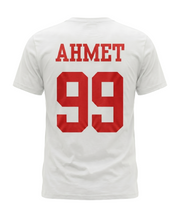 Bahçeşehir Koleji Özelleştirilebilir Basketbol Forma T-Shirt