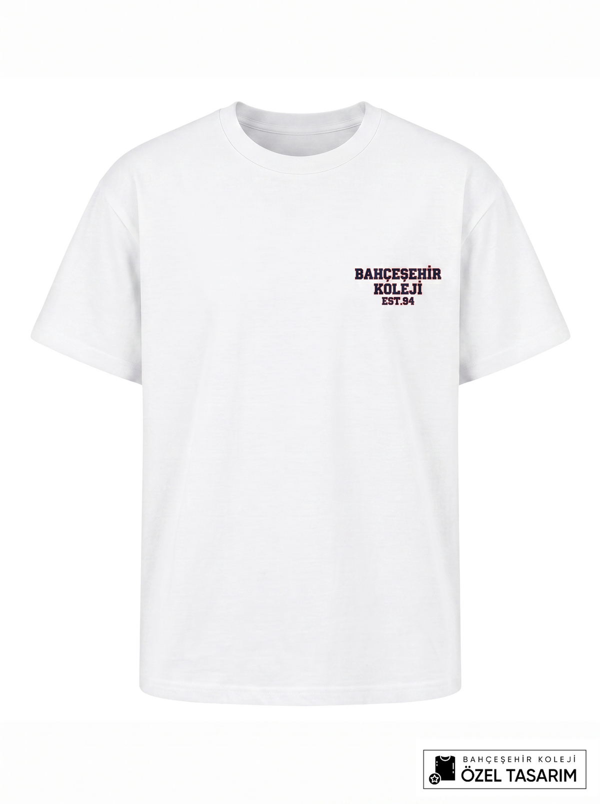 Bahçeşehir Koleji 26-27 Yeni Sezon Özel Tasarım T-Shirt