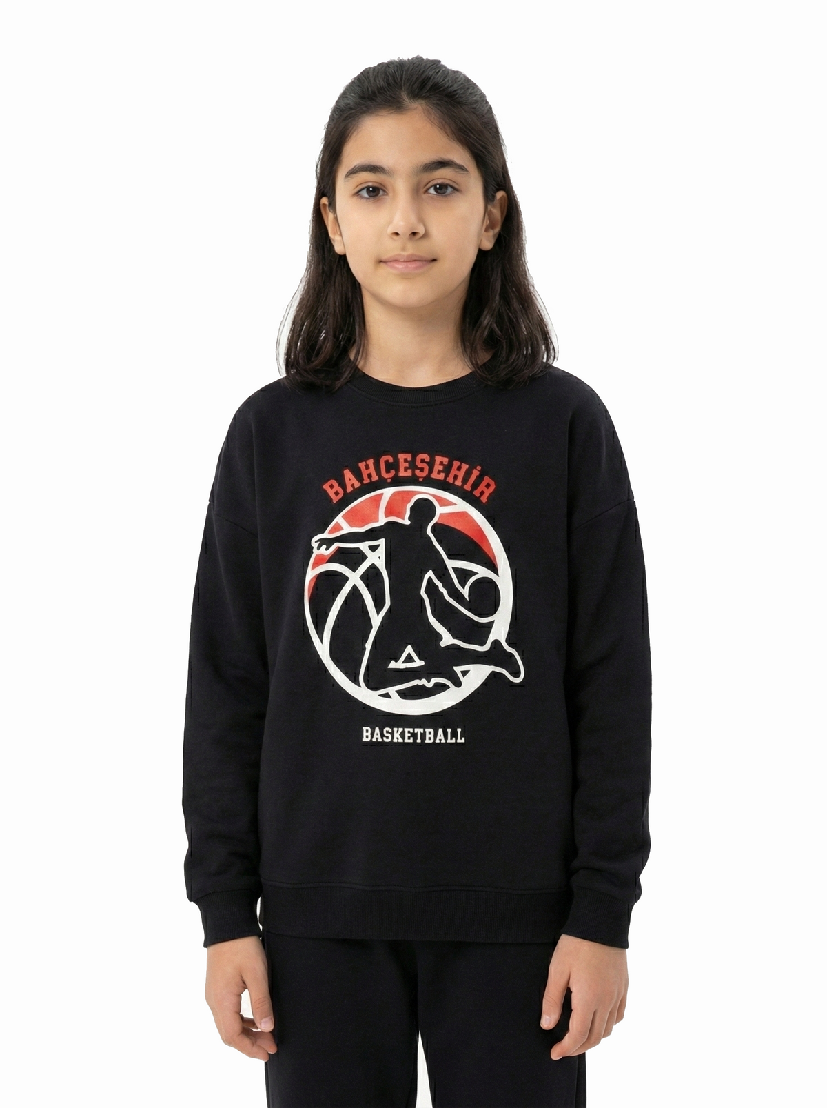 Bahçeşehir Koleji Basketball Slam Dunk Sweatshirt