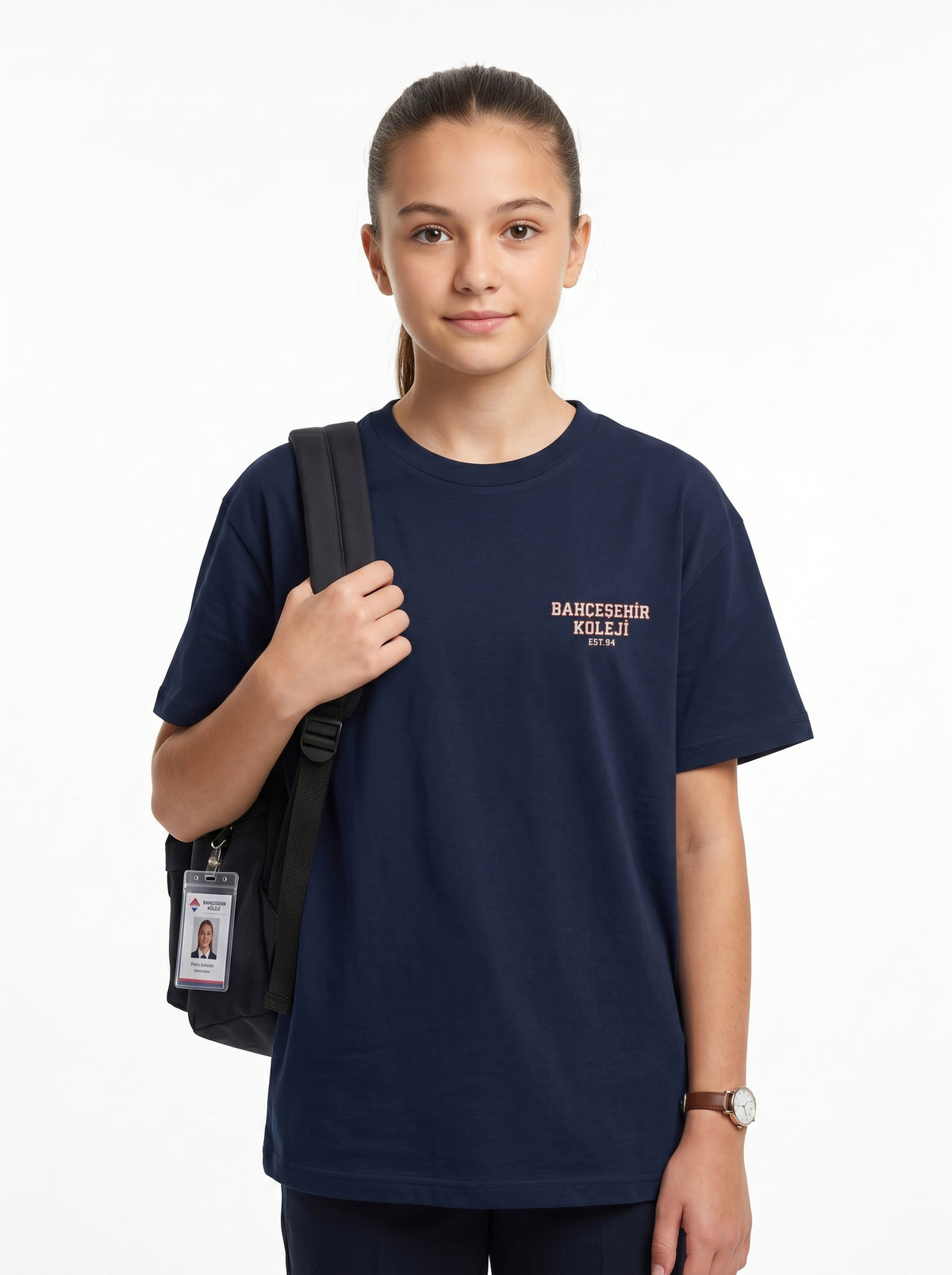 Bahçeşehir Koleji 26-27 Yeni Sezon Özel Tasarım T-Shirt