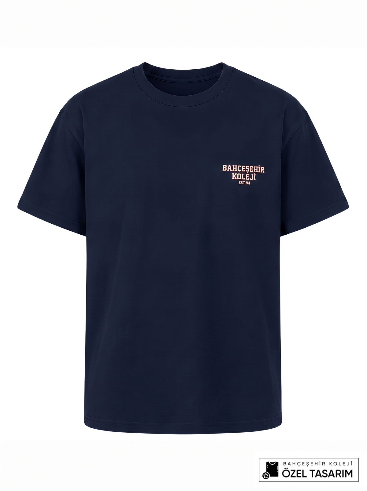 Bahçeşehir Koleji 26-27 Yeni Sezon Özel Tasarım T-Shirt