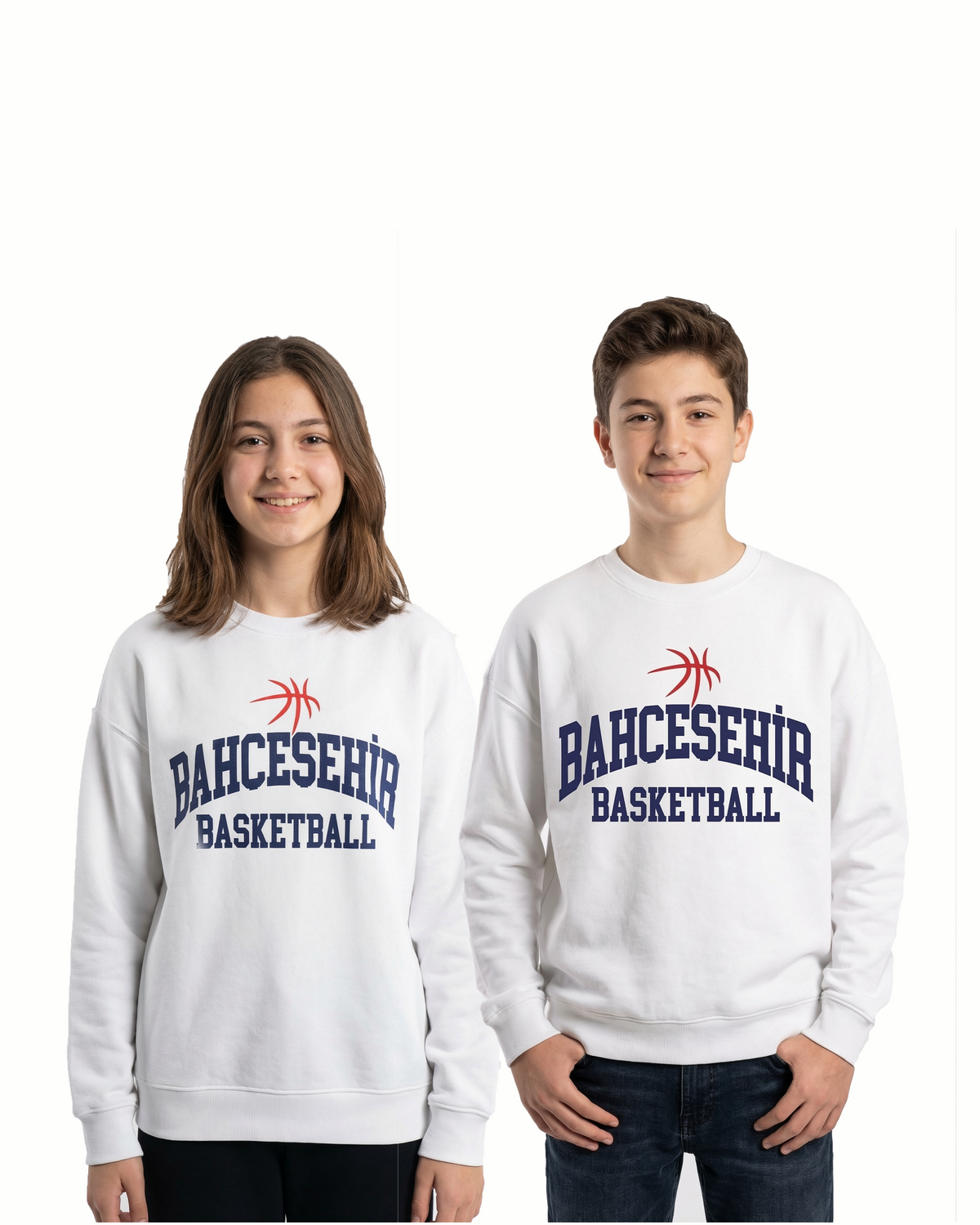 Bahçeşehir Koleji Basketball Sweatshirt