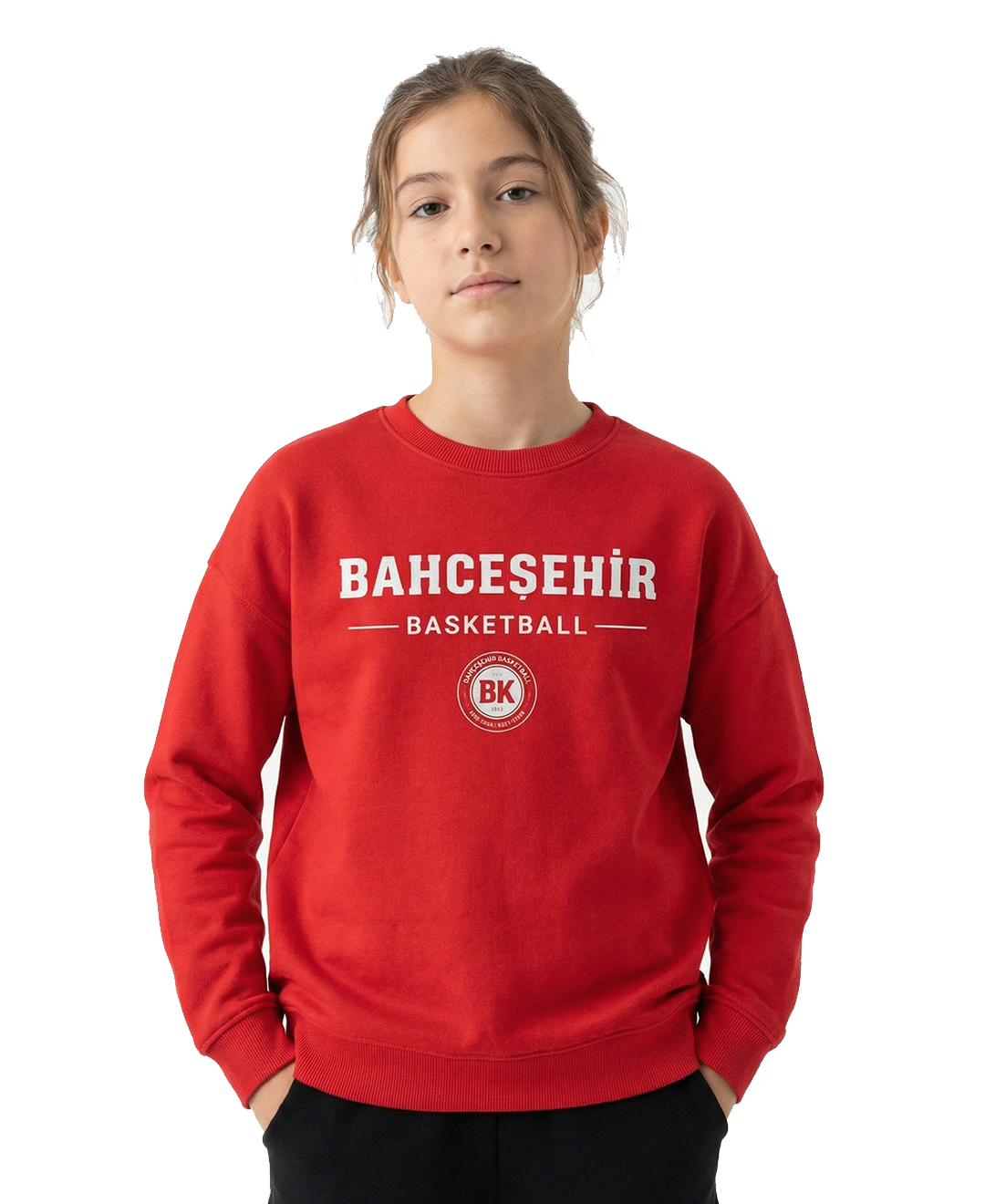 Bahçeşehir Koleji  Basketball Logolu Sweatshirt