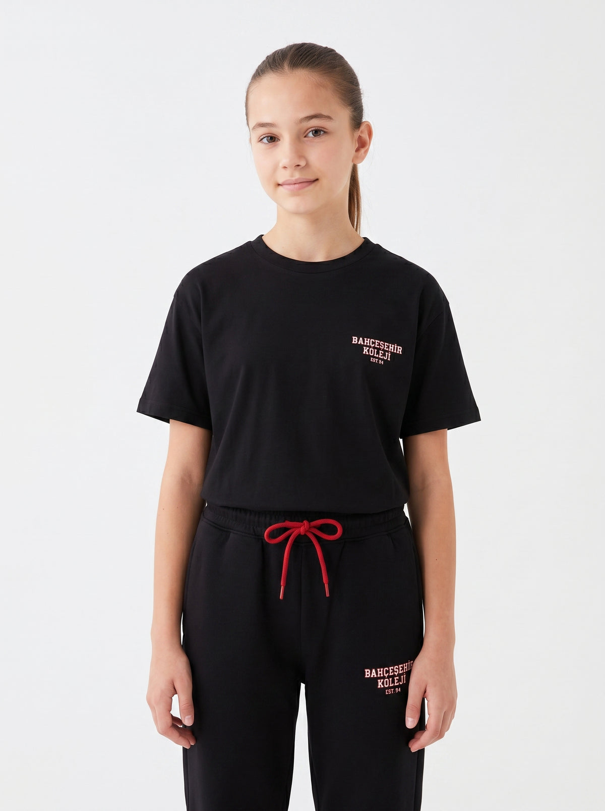 Bahçeşehir Koleji 26-27 Yeni Sezon Siyah T-Shirt