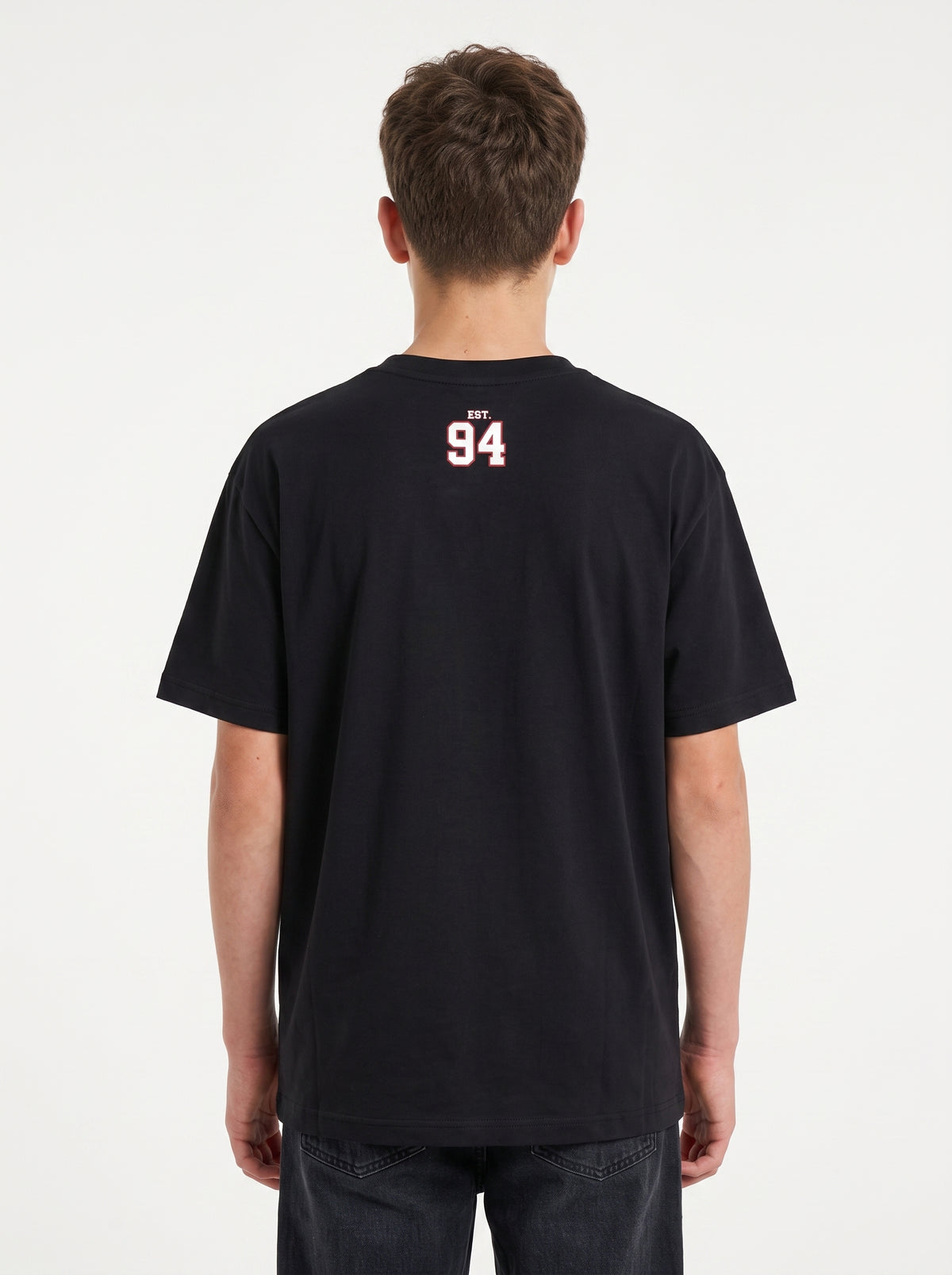 Bahçeşehir Koleji 26-27 Yeni Sezon Siyah T-Shirt